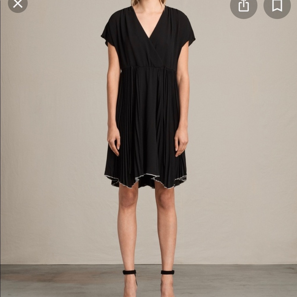 AllSaints Myer dress - size M